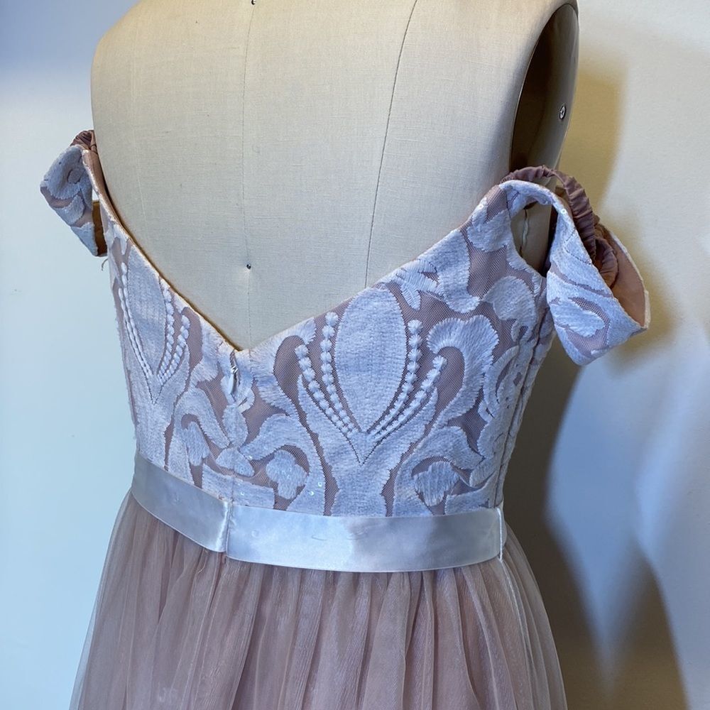 Ashley & Justin long dress - Picture 6 of 7